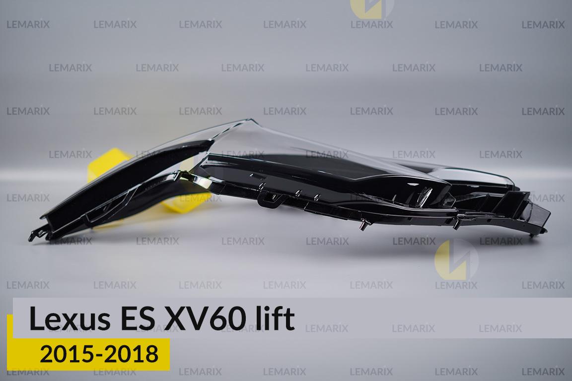 Скло фари Lexus ES XV60 (2015-2018) рест ліве