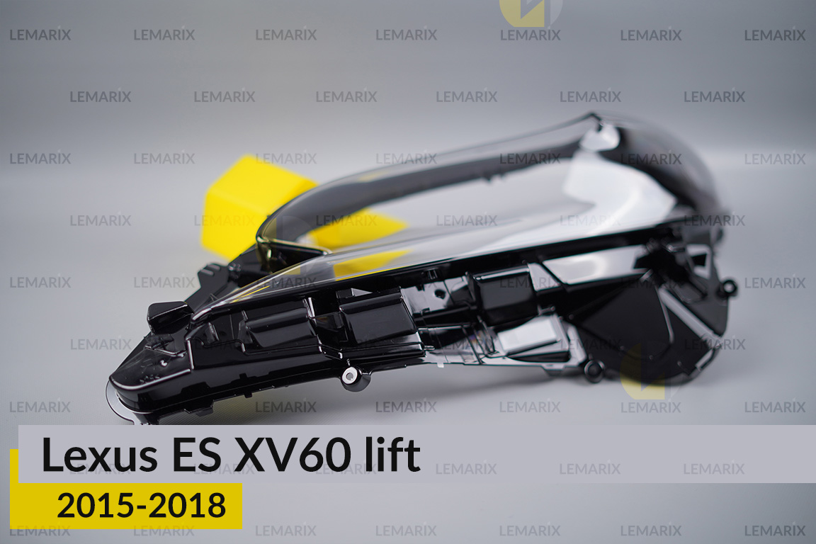 Скло фари Lexus ES XV60 (2015-2018) рест ліве