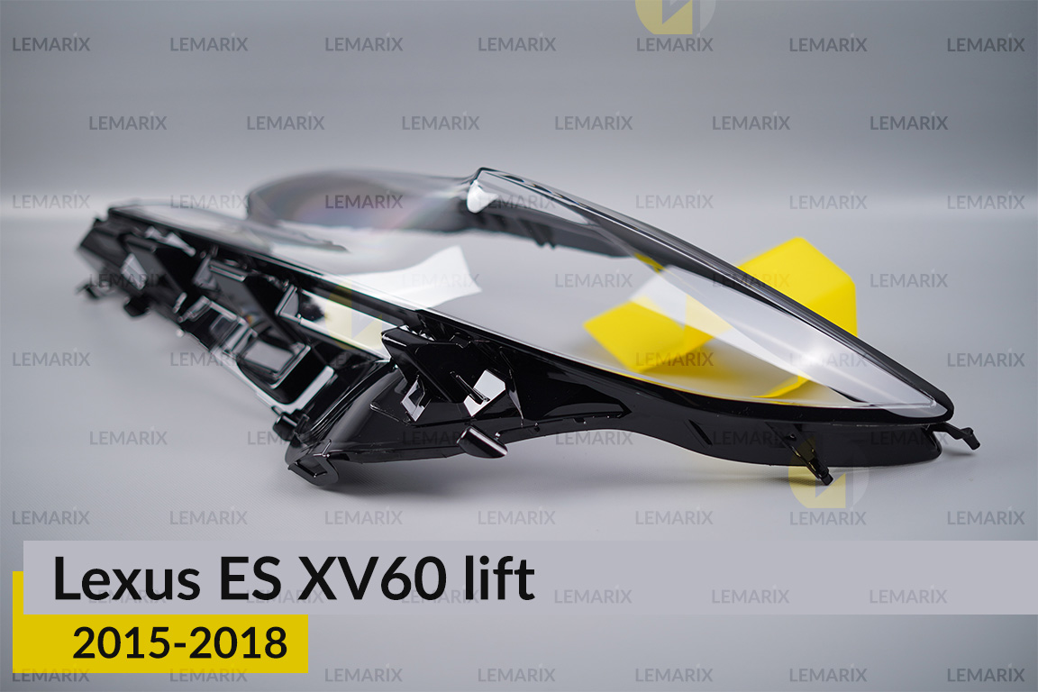 Скло фари Lexus ES XV60 (2015-2018) рест ліве