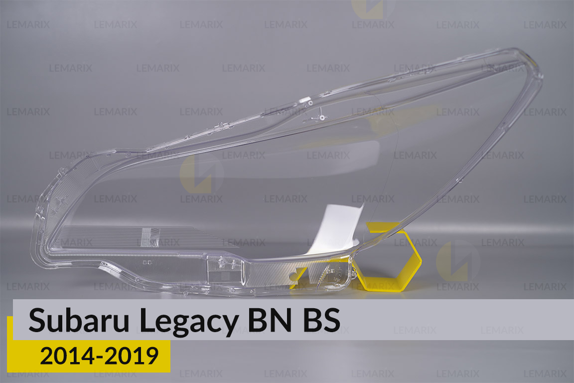 Скло фари Subaru Legacy BN BS (2014-2017) дорест праве