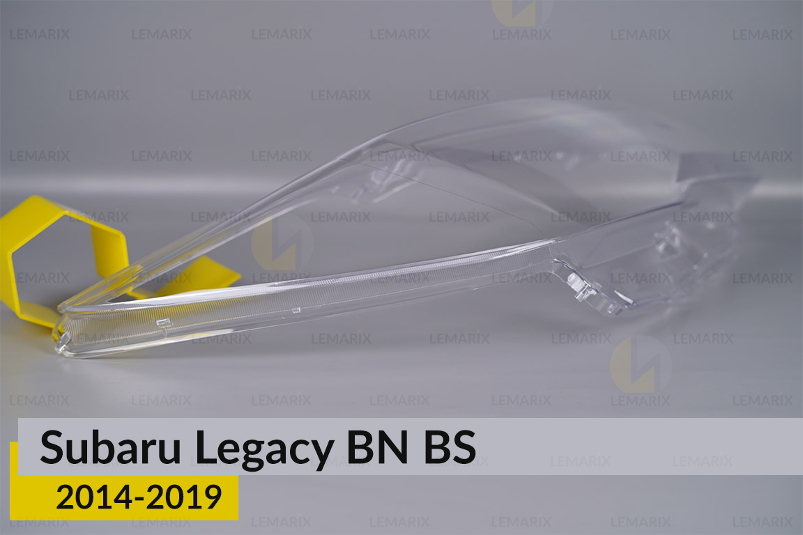 Скло фари Subaru Legacy BN BS (2014-2017) дорест праве