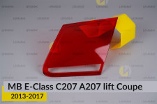 Скло заднього ліхтаря внутрішнє в кришці багажника Mercedes-Benz E-Class C207 Coupe (2013-2017) рест праве