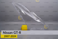 Скло фари Nissan GT-R (2007-2024) праве