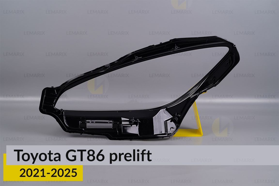 Скло фари Toyota GT86 (2021-2026) дорест праве