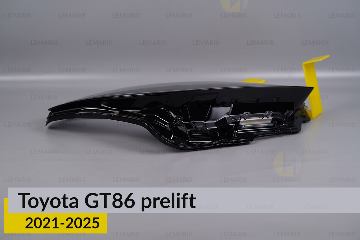 Скло фари Toyota GT86 (2021-2026) дорест праве