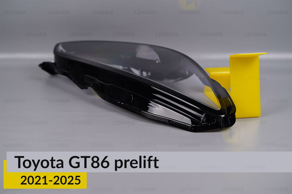 Скло фари Toyota GT86 (2021-2026) дорест праве