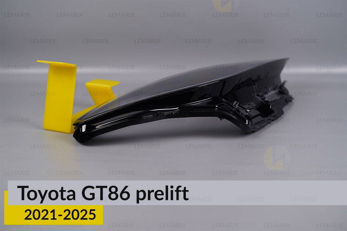 Скло фари Toyota GT86 (2021-2026) дорест праве