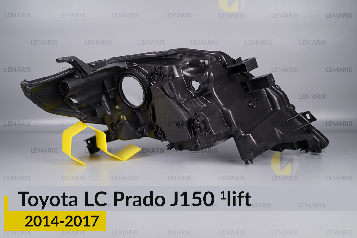 Корпус фари Toyota Land Cruiser Prado J150 (2014-2017) 1 рест лівий
