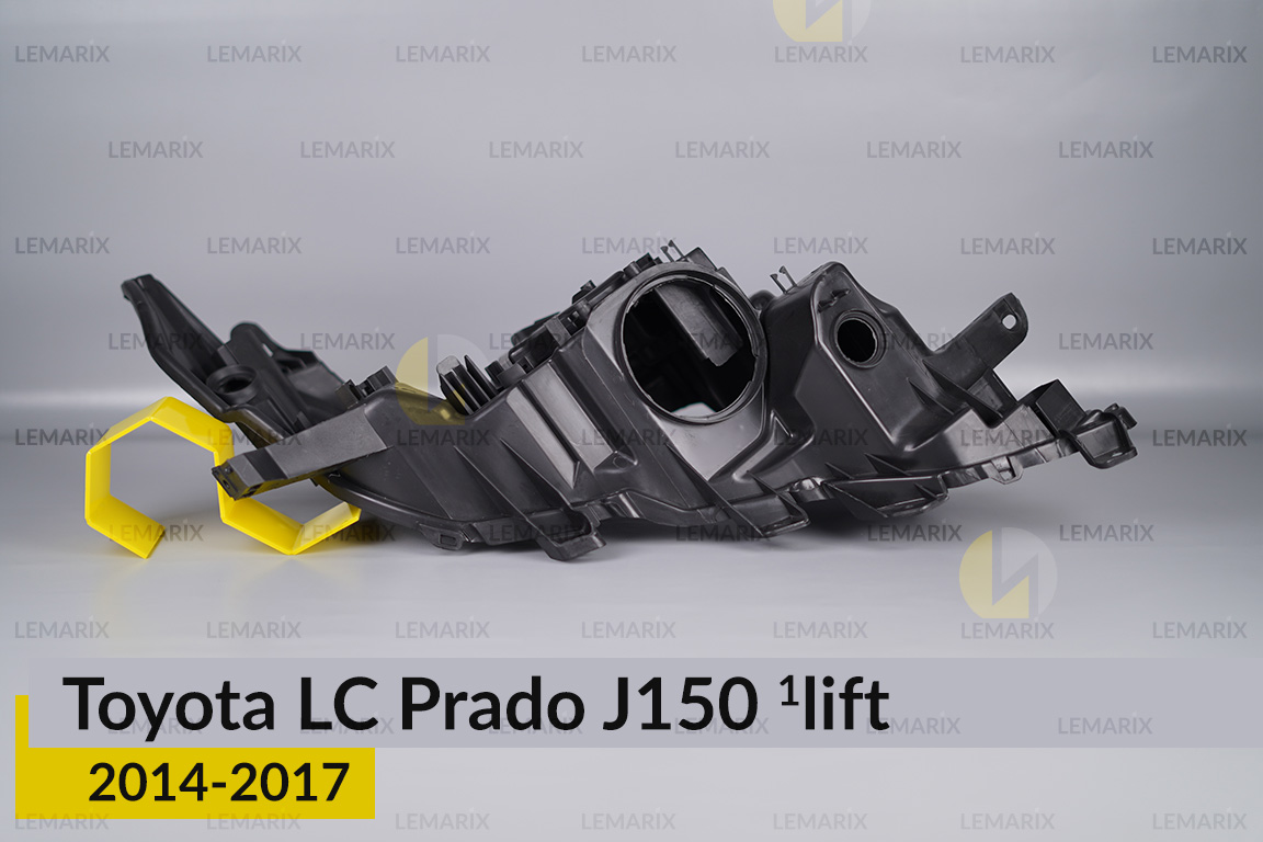 Корпус фари Toyota Land Cruiser Prado J150 (2014-2017) 1 рест лівий