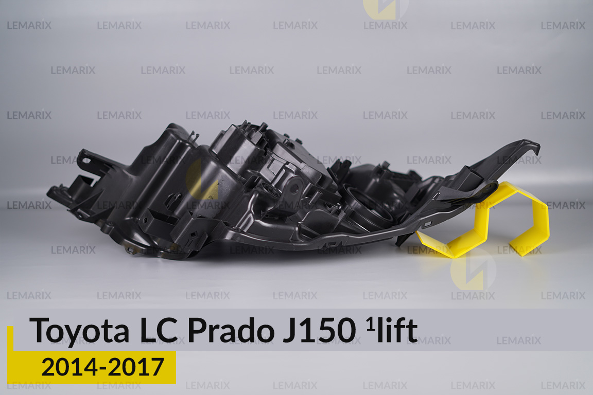 Корпус фари Toyota Land Cruiser Prado J150 (2014-2017) 1 рест лівий