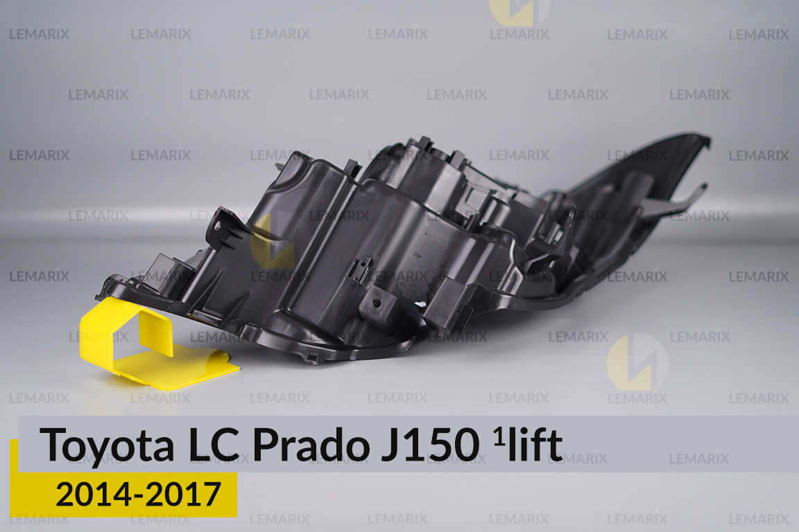 Корпус фари Toyota Land Cruiser Prado J150 (2014-2017) 1 рест лівий
