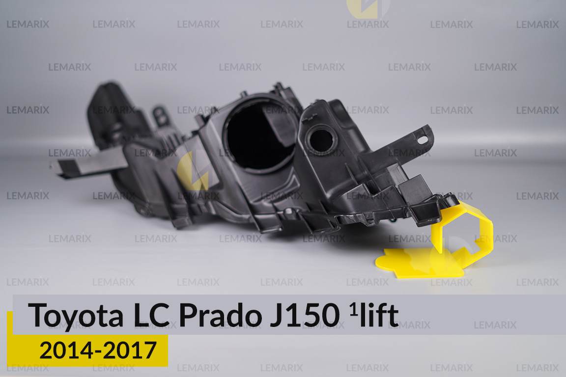 Корпус фари Toyota Land Cruiser Prado J150 (2014-2017) 1 рест лівий