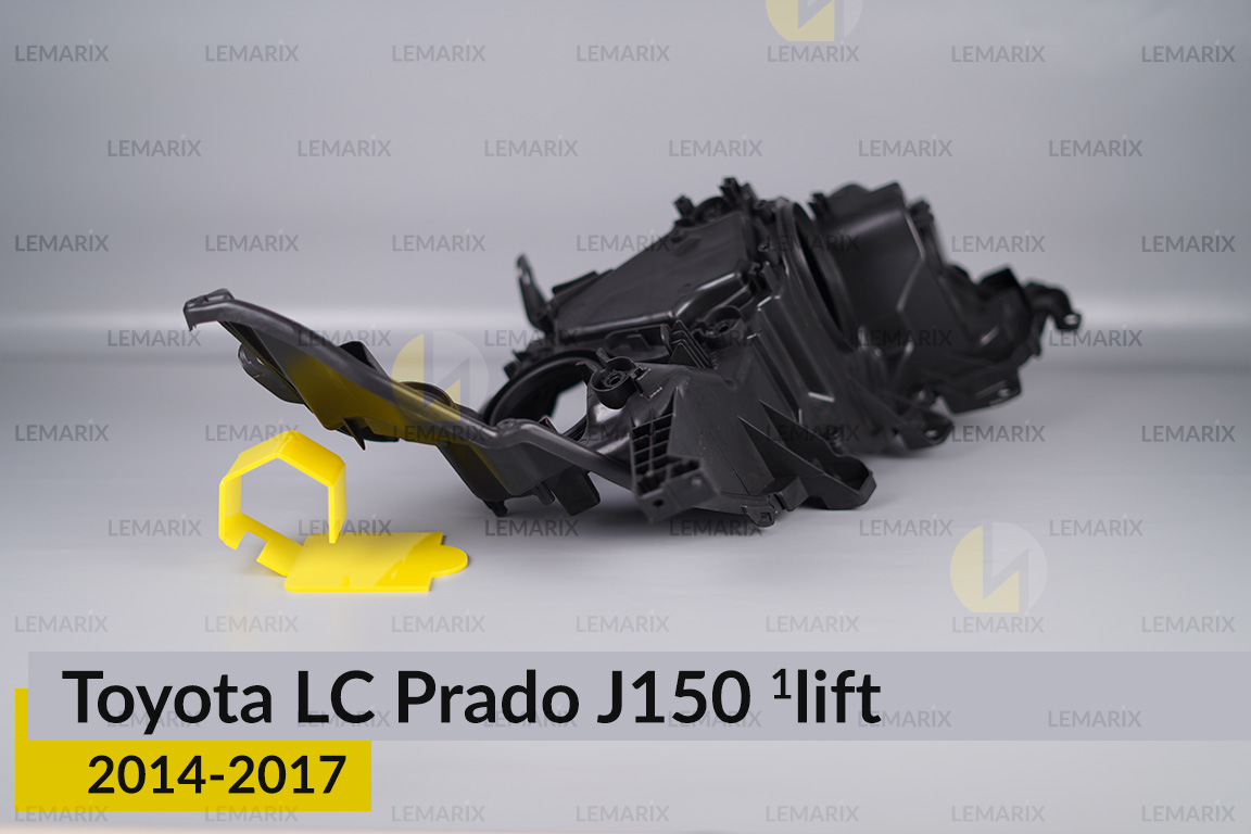 Корпус фари Toyota Land Cruiser Prado J150 (2014-2017) 1 рест лівий