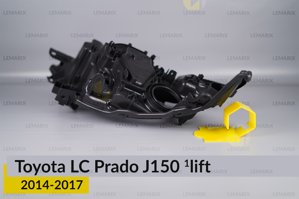Корпус фари Toyota Land Cruiser Prado J150 (2014-2017) 1 рест лівий