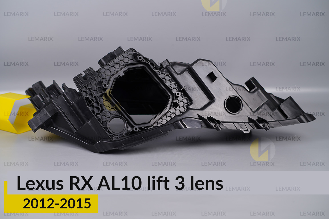 Корпус фари Lexus RX AL10 3 лінзи (2012-2015) рест лівий