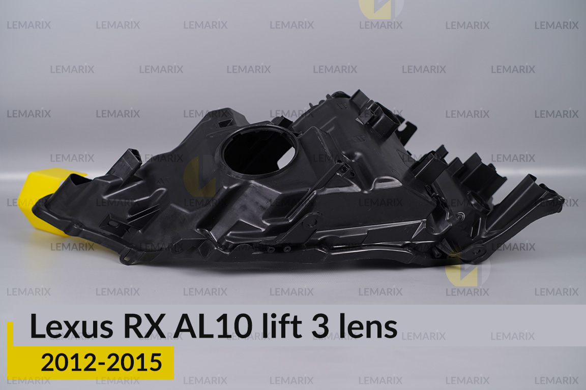 Корпус фари Lexus RX AL10 3 лінзи (2012-2015) рест лівий