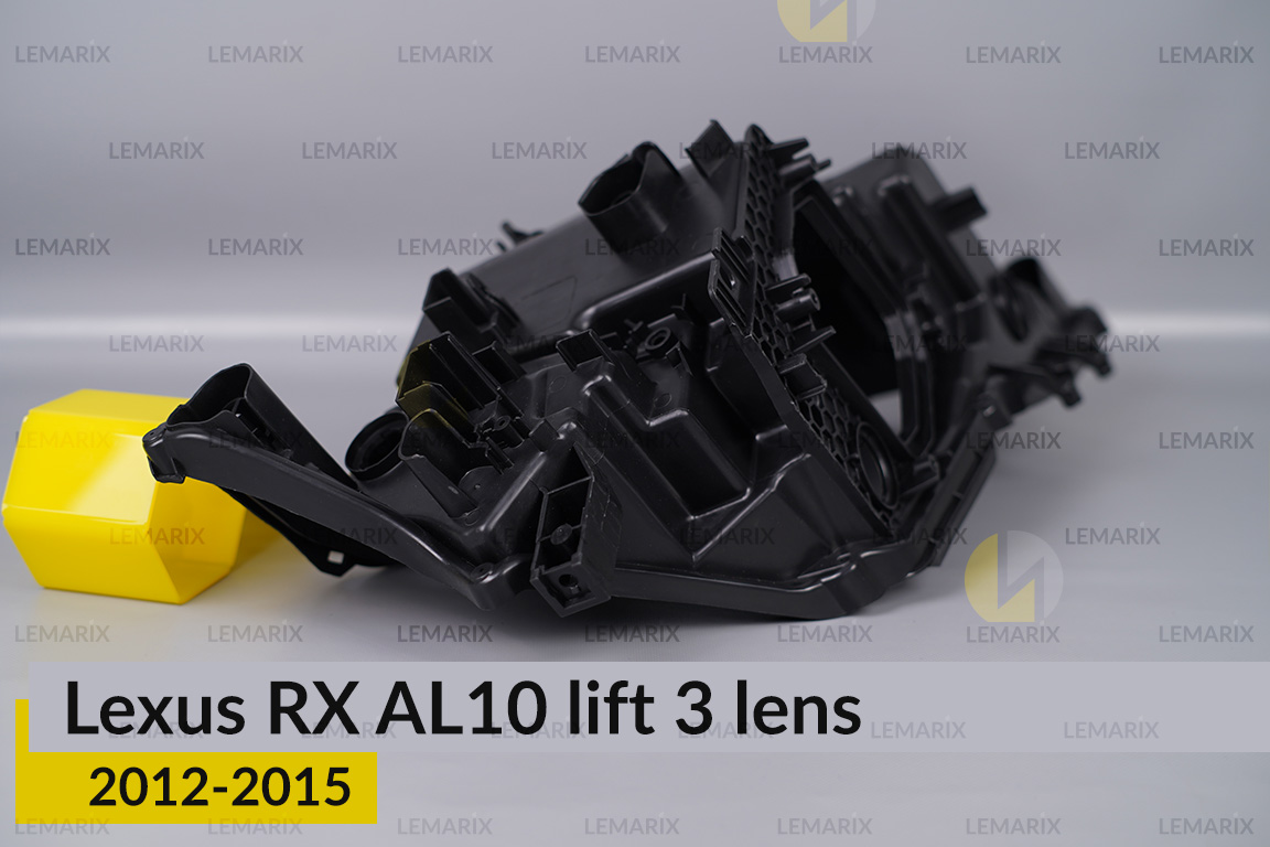 Корпус фари Lexus RX AL10 3 лінзи (2012-2015) рест лівий