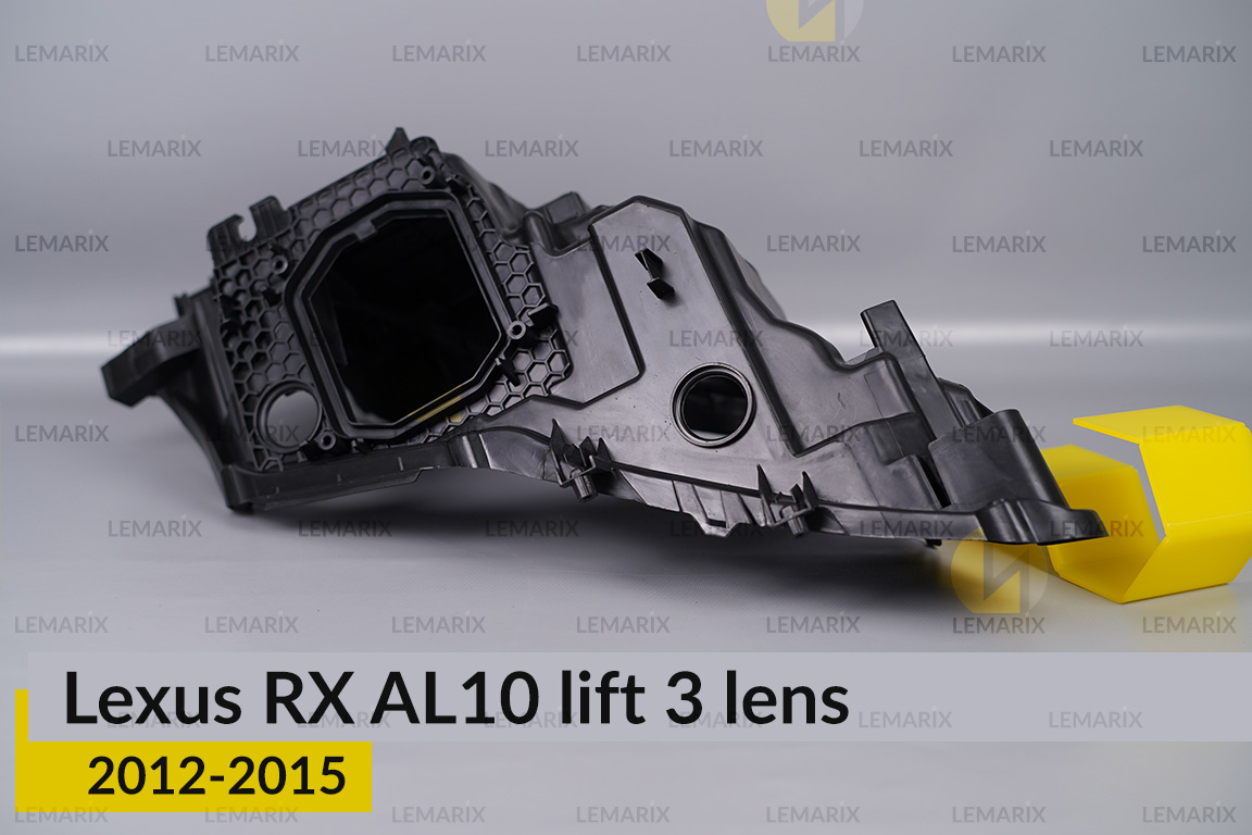 Корпус фари Lexus RX AL10 3 лінзи (2012-2015) рест лівий