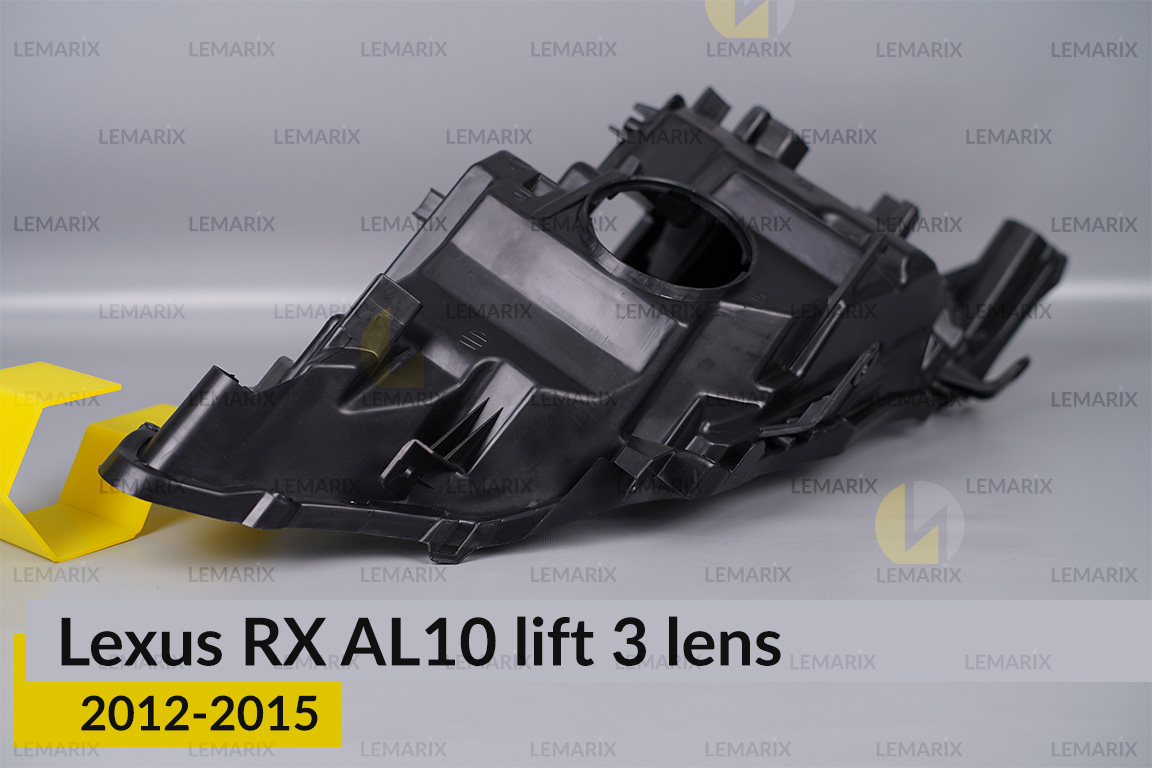 Корпус фари Lexus RX AL10 3 лінзи (2012-2015) рест лівий