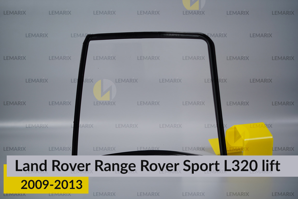 Скло заднього ліхтаря Land Rover Range Rover Sport L320 (2009-2013) рест ліве