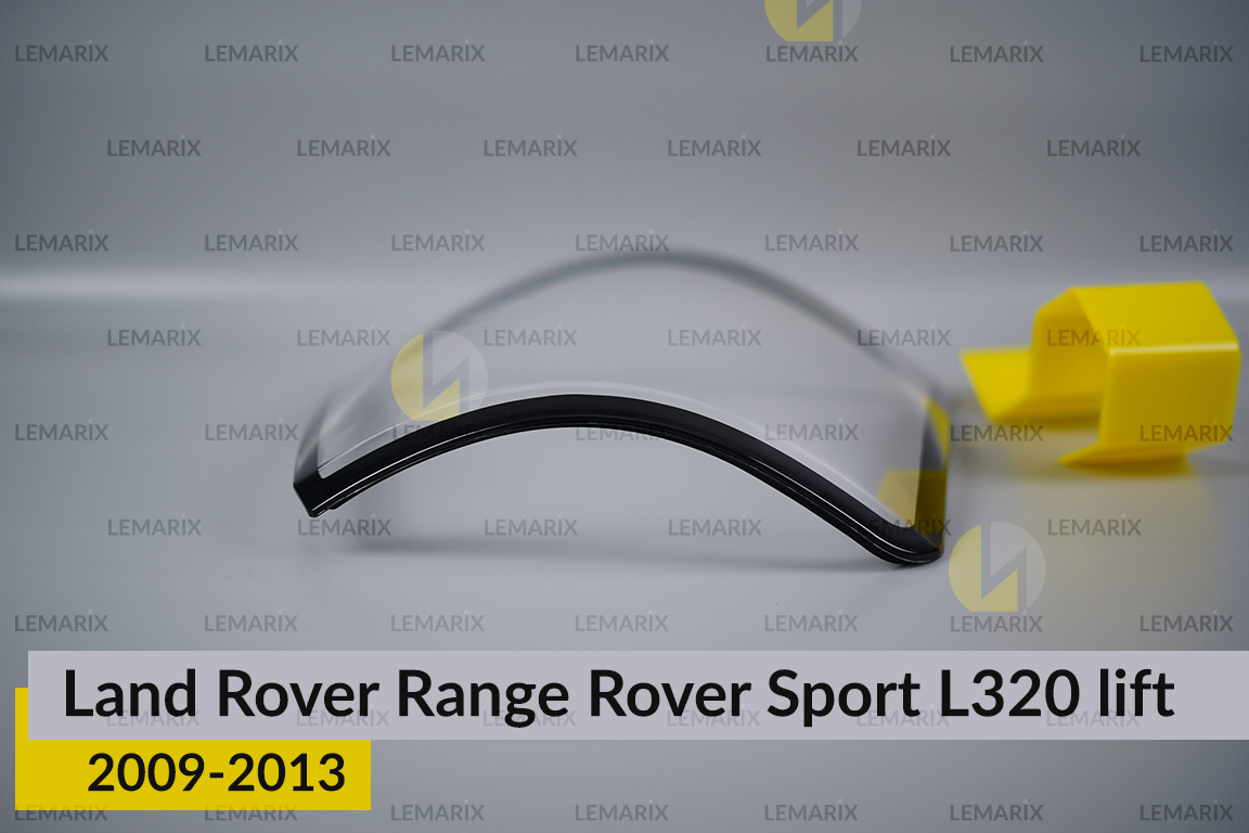 Скло заднього ліхтаря Land Rover Range Rover Sport L320 (2009-2013) рест ліве