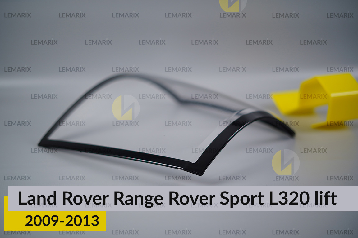 Скло заднього ліхтаря Land Rover Range Rover Sport L320 (2009-2013) рест ліве