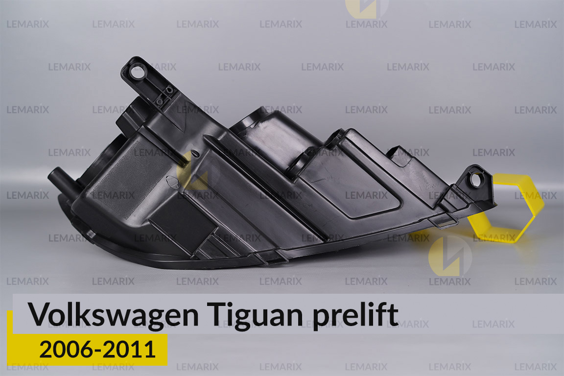 Корпус фари VW Volkswagen Tiguan (2006-2011) дорест лівий