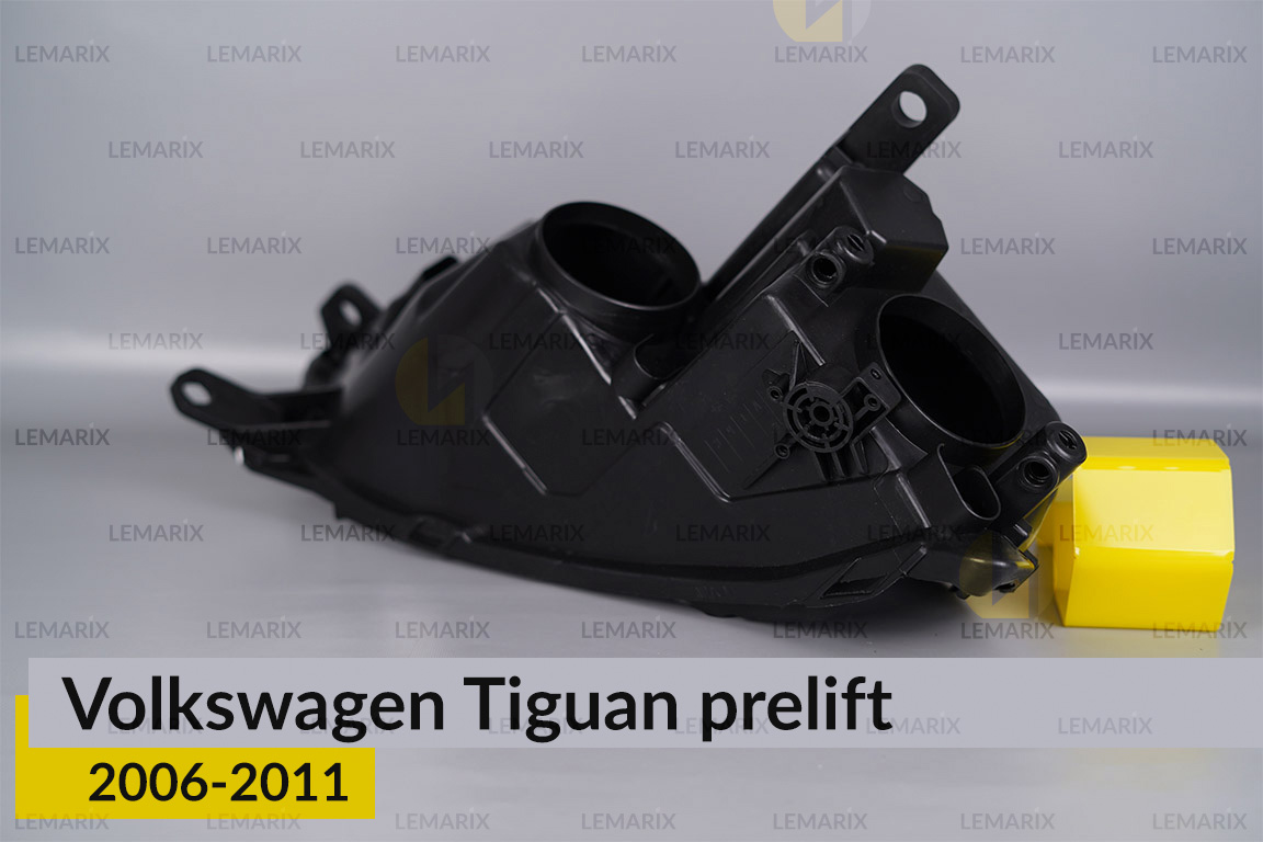 Корпус фари VW Volkswagen Tiguan (2006-2011) дорест лівий