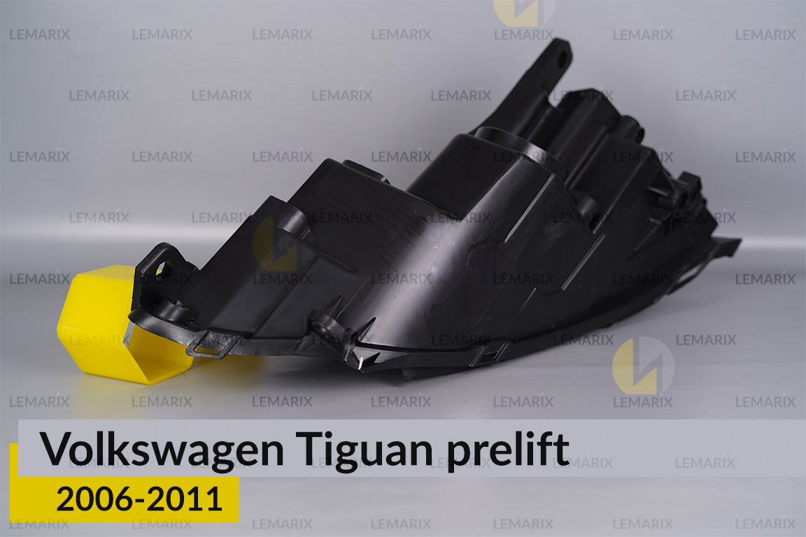 Корпус фари VW Volkswagen Tiguan (2006-2011) дорест лівий