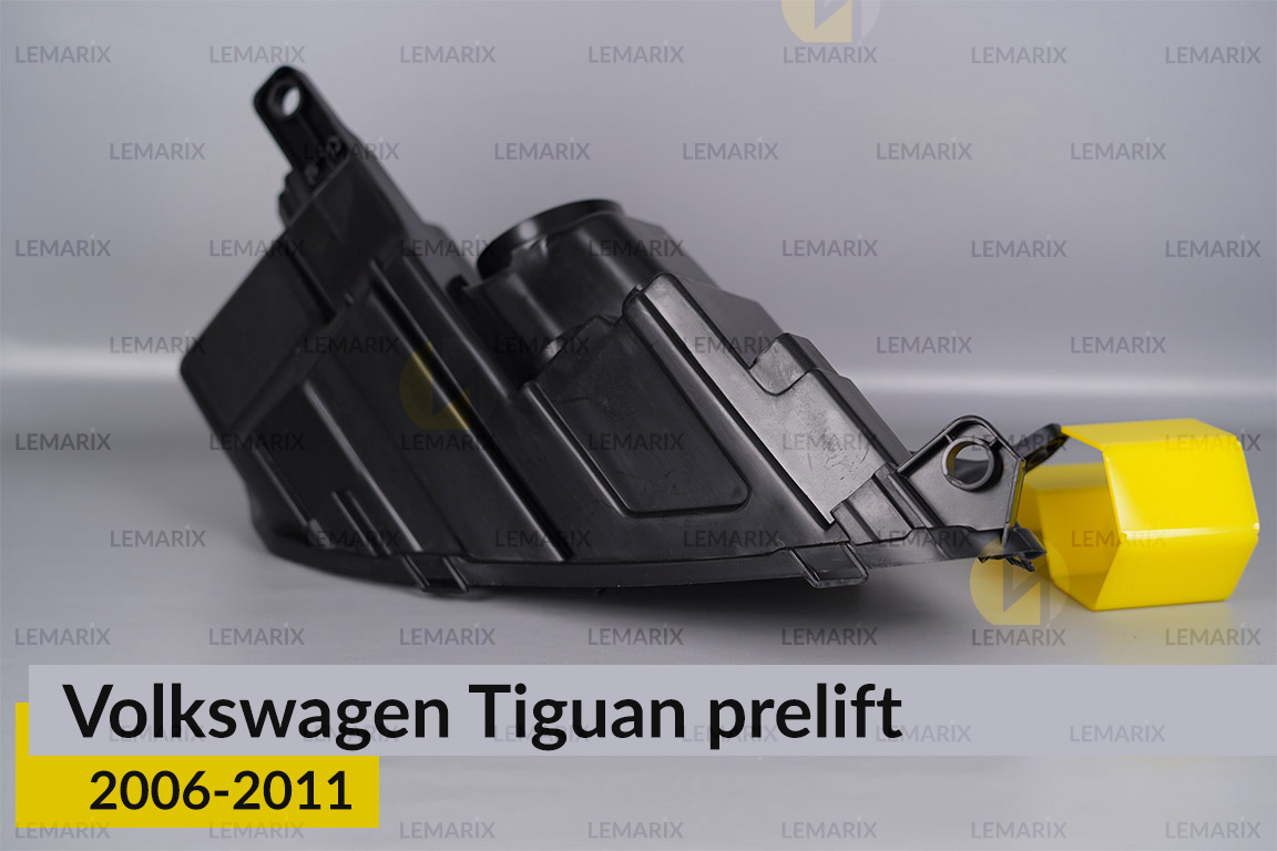 Корпус фари VW Volkswagen Tiguan (2006-2011) дорест лівий