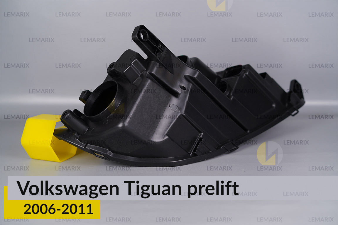 Корпус фари VW Volkswagen Tiguan (2006-2011) дорест лівий