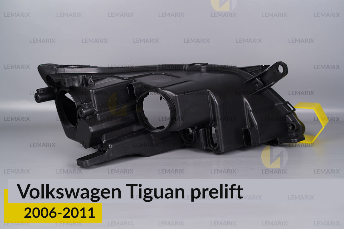 Корпус фари VW Volkswagen Tiguan (2006-2011) дорест лівий