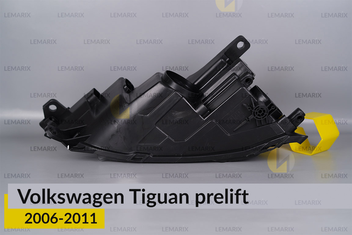 Корпус фари VW Volkswagen Tiguan (2006-2011) дорест лівий
