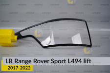 Стекло заднего фонаря Land Rover Range Rover Sport L494 (2017-2022) рест левое