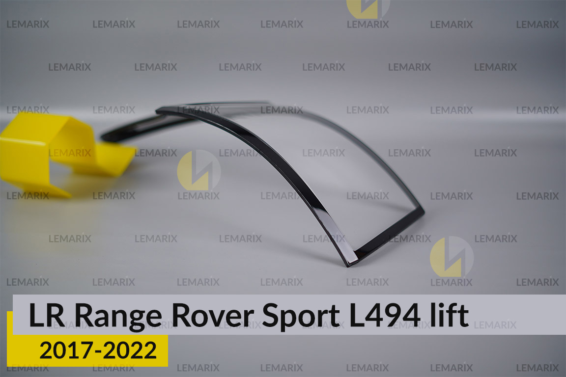 Скло заднього ліхтаря Land Rover Range Rover Sport L494 (2017-2022) рест ліве