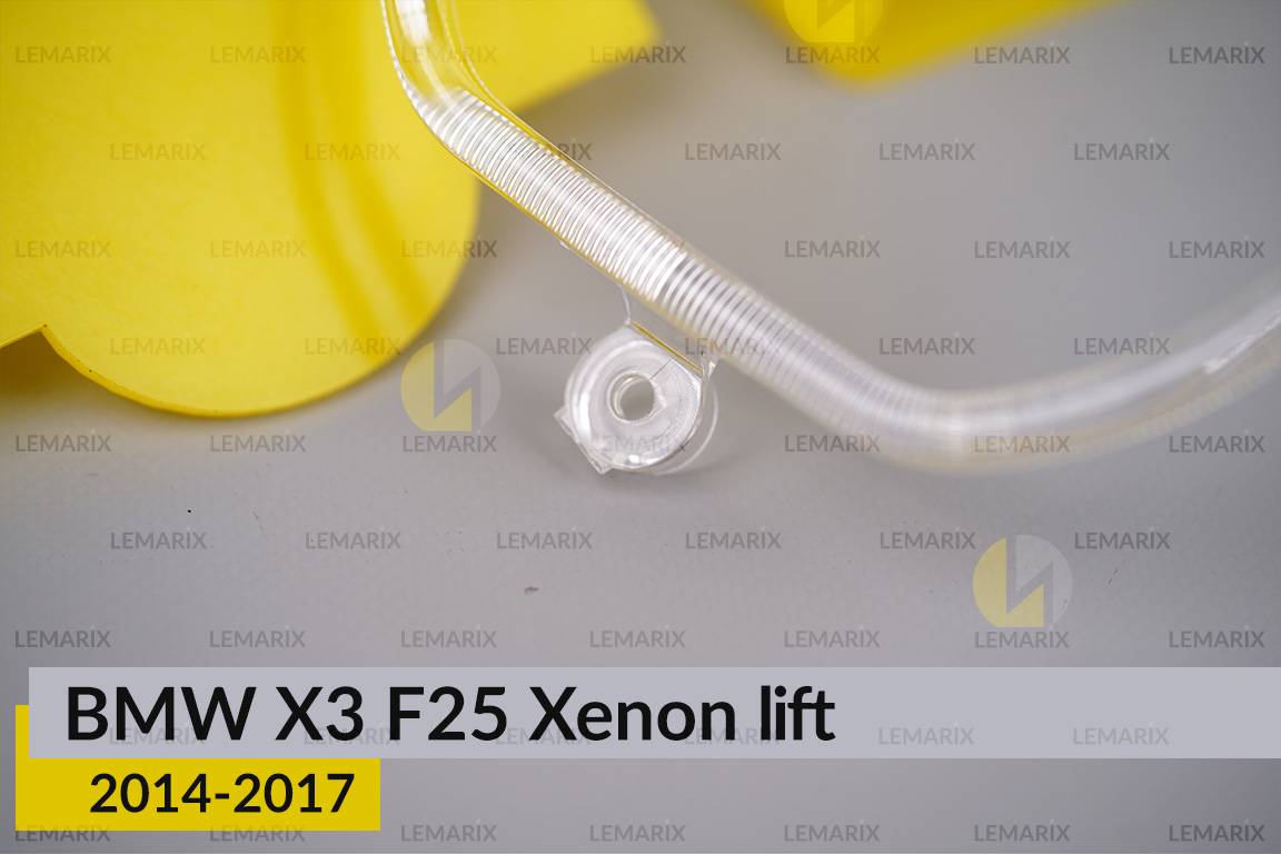 Кільце світловод фари BMW X3 F25 Xenon (2014-2017) рест велике зовнішнє angel eyes праве