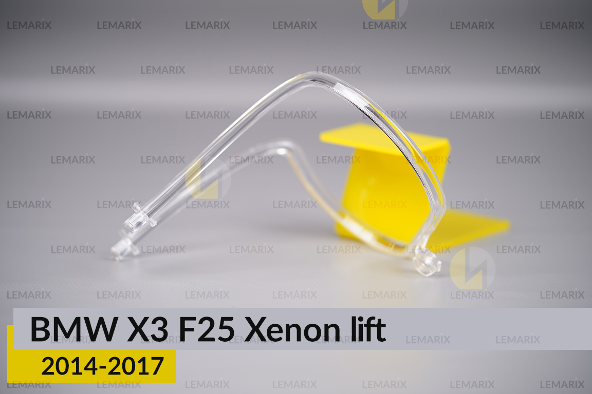 Кільце світловод фари BMW X3 F25 Xenon (2014-2017) рест велике зовнішнє angel eyes праве