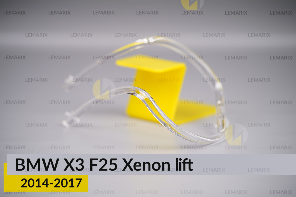 Кільце світловод фари BMW X3 F25 Xenon (2014-2017) рест велике зовнішнє angel eyes праве