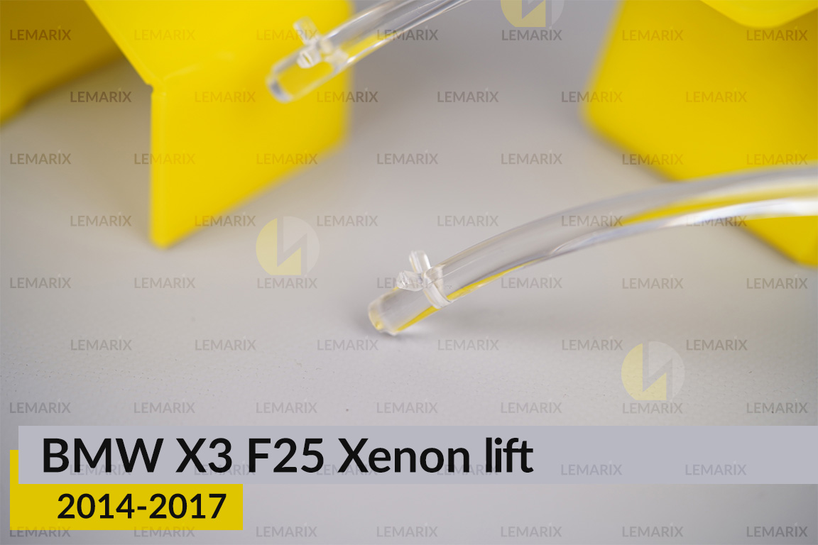 Кільце світловод фари BMW X3 F25 Xenon (2014-2017) рест велике зовнішнє angel eyes праве