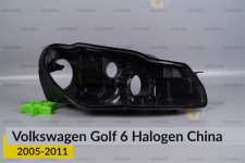 Корпус фары VW Volkswagen Golf 6 Halogen China (2005-2011) правый