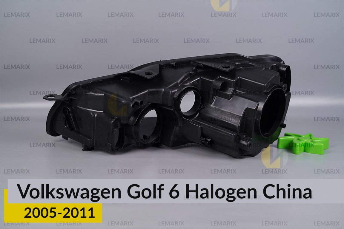 Корпус фари VW Volkswagen Golf 6 Halogen China (2005-2011) правий