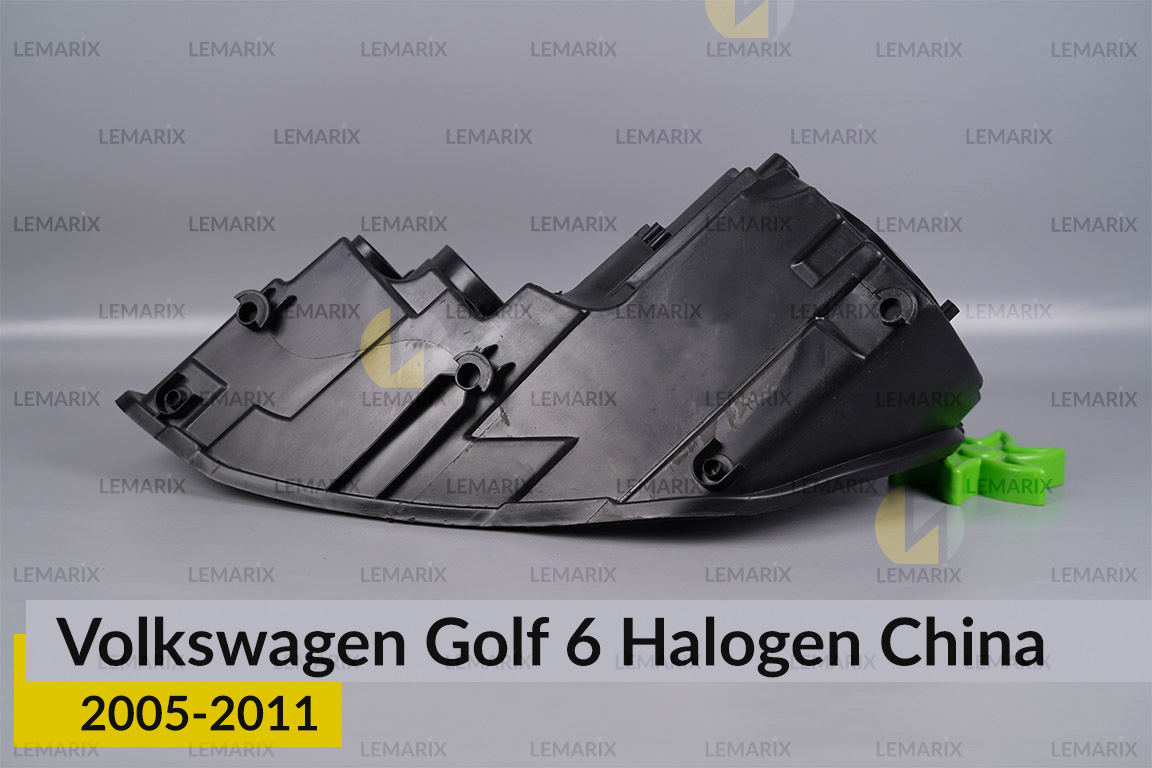 Корпус фари VW Volkswagen Golf 6 Halogen China (2005-2011) правий