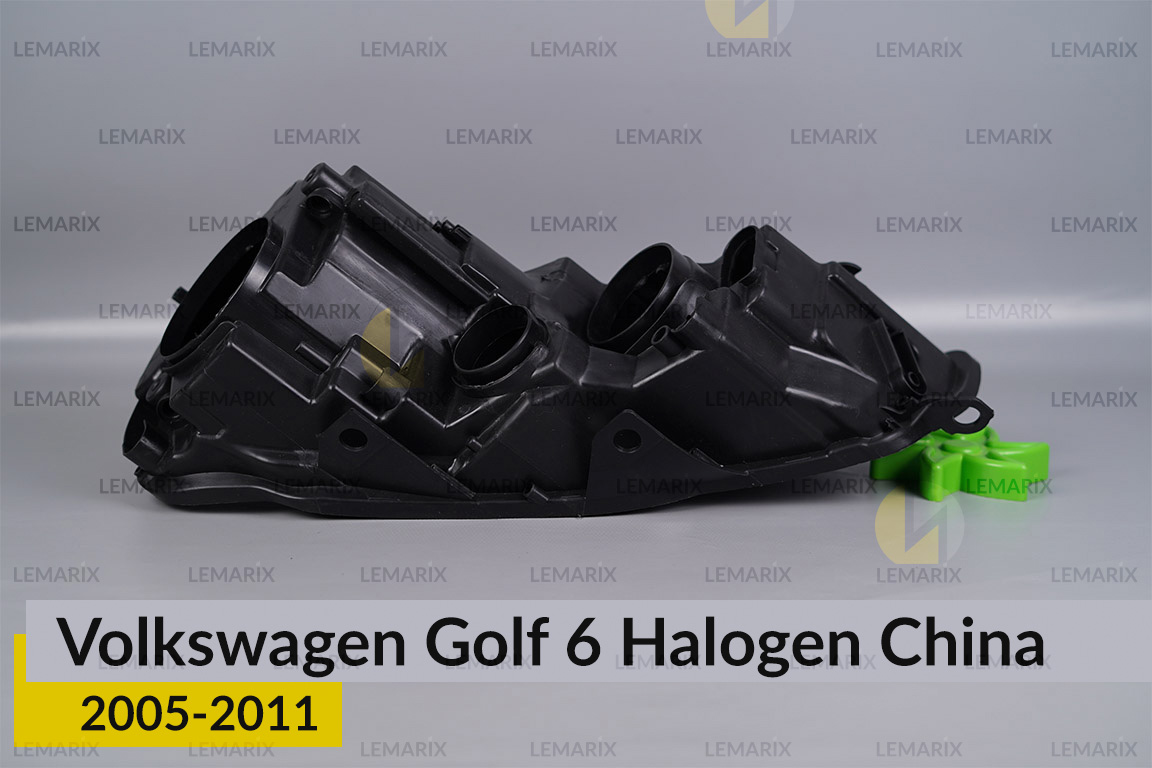 Корпус фари VW Volkswagen Golf 6 Halogen China (2005-2011) правий