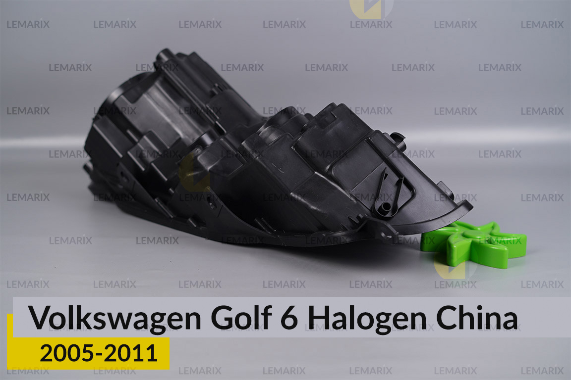 Корпус фари VW Volkswagen Golf 6 Halogen China (2005-2011) правий