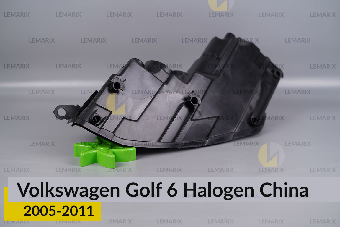 Корпус фари VW Volkswagen Golf 6 Halogen China (2005-2011) правий