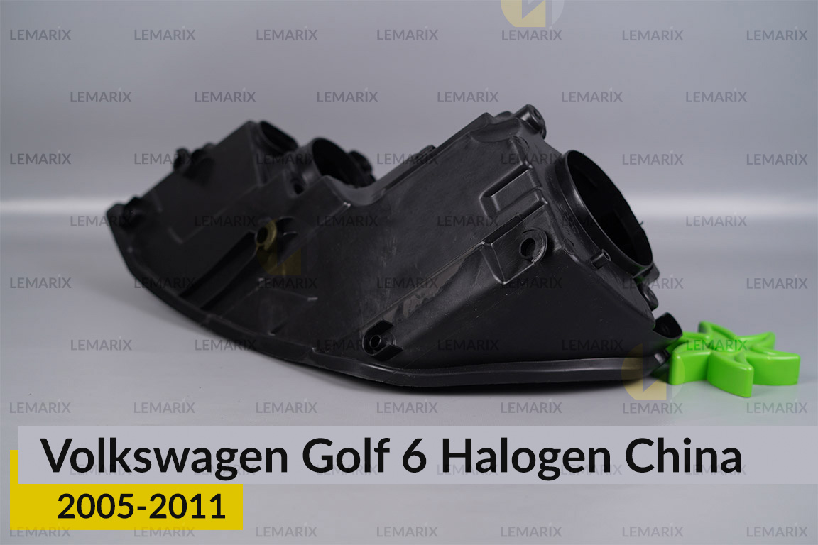 Корпус фари VW Volkswagen Golf 6 Halogen China (2005-2011) правий