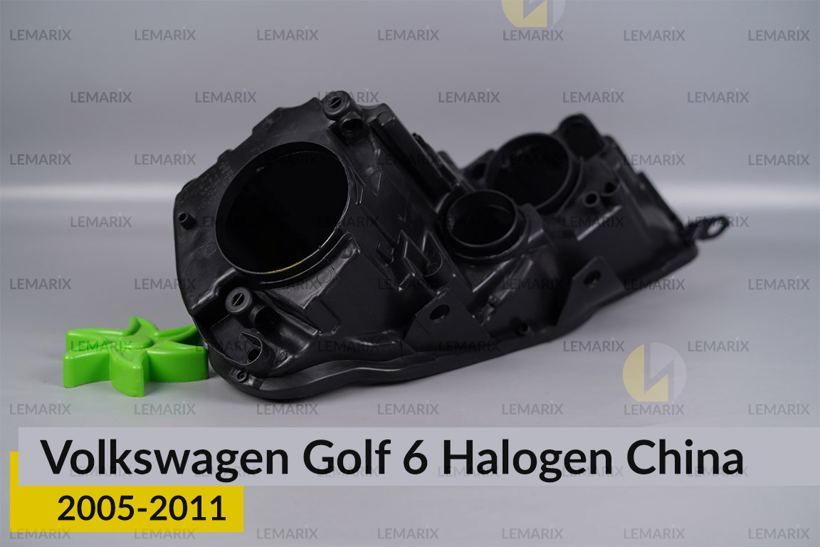 Корпус фари VW Volkswagen Golf 6 Halogen China (2005-2011) правий