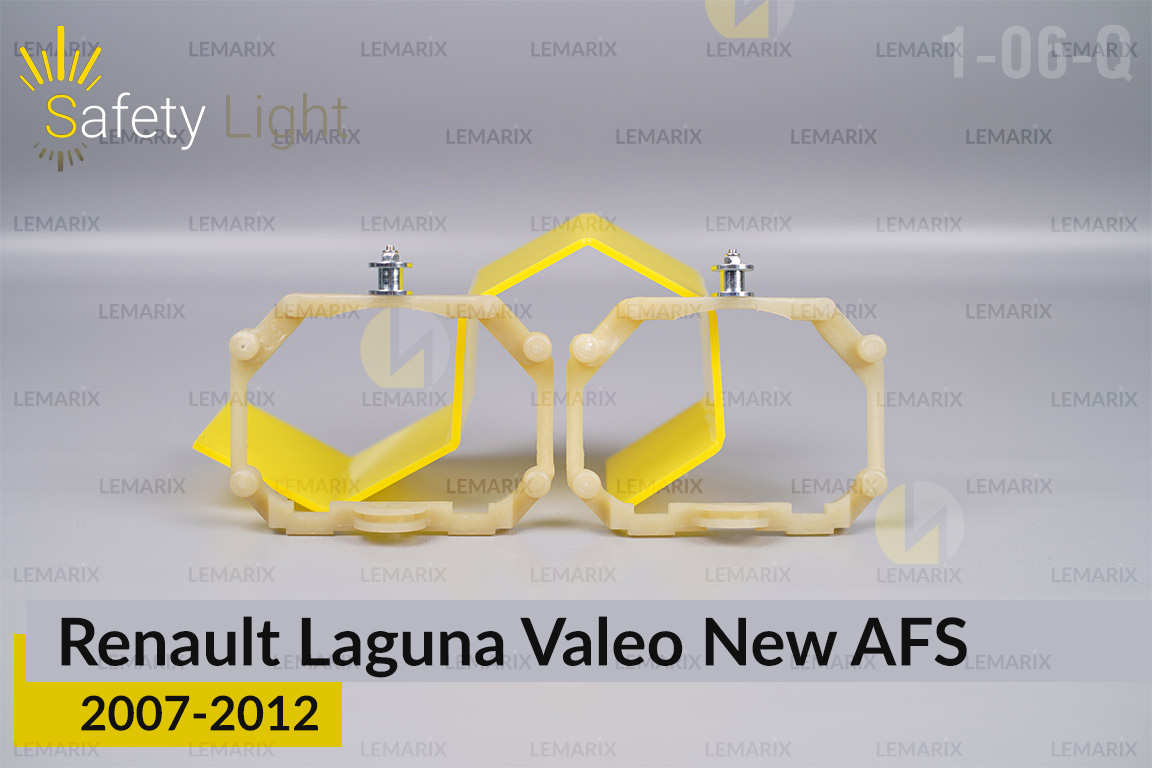 Перехідна рамка для Renault Laguna Valeo New AFS (2007-2012)