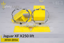 Перехідна рамка для Jaguar XF X250 (2010-2016) рест