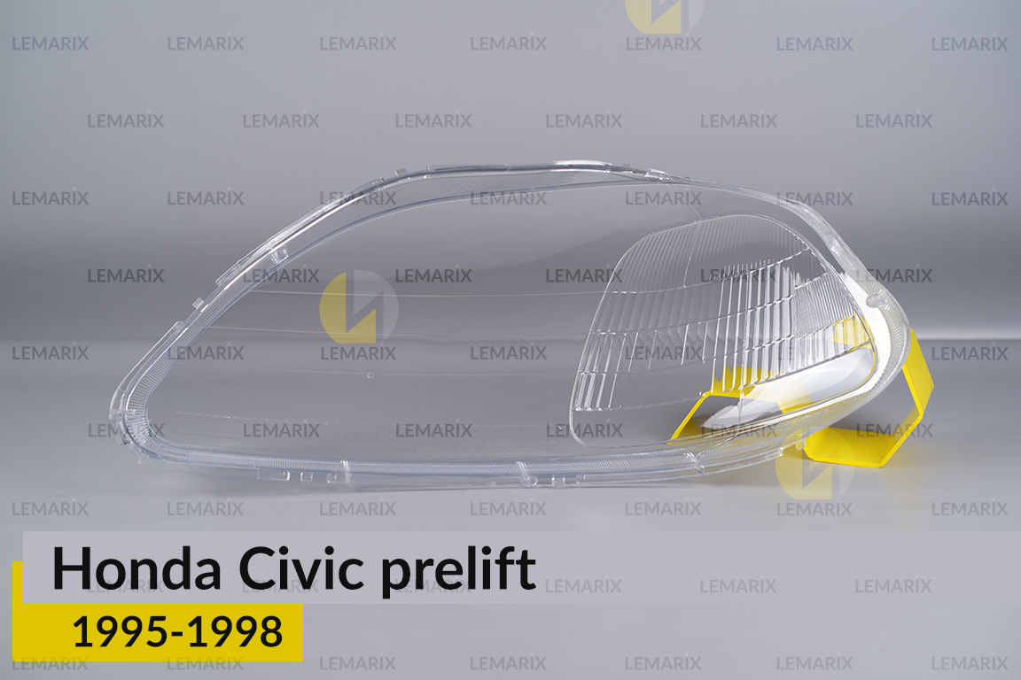 Скло фари Honda Civic (1995-1998) дорест праве